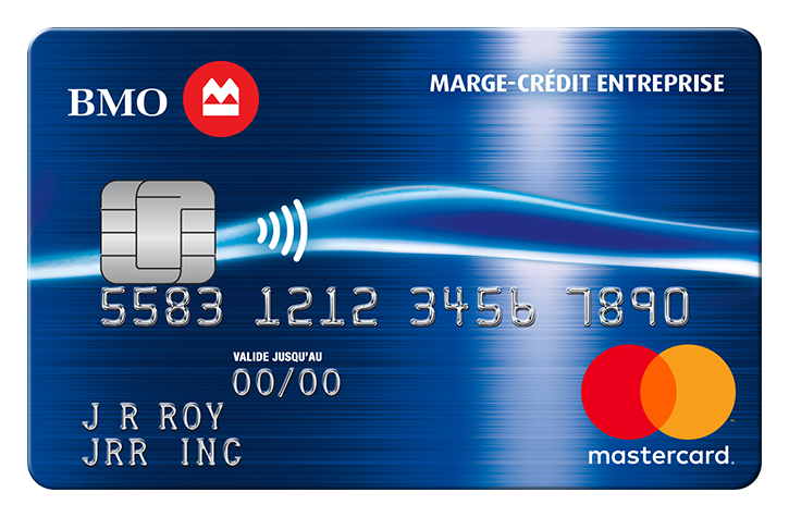BMO Small Business loans and mortgages Mastercard