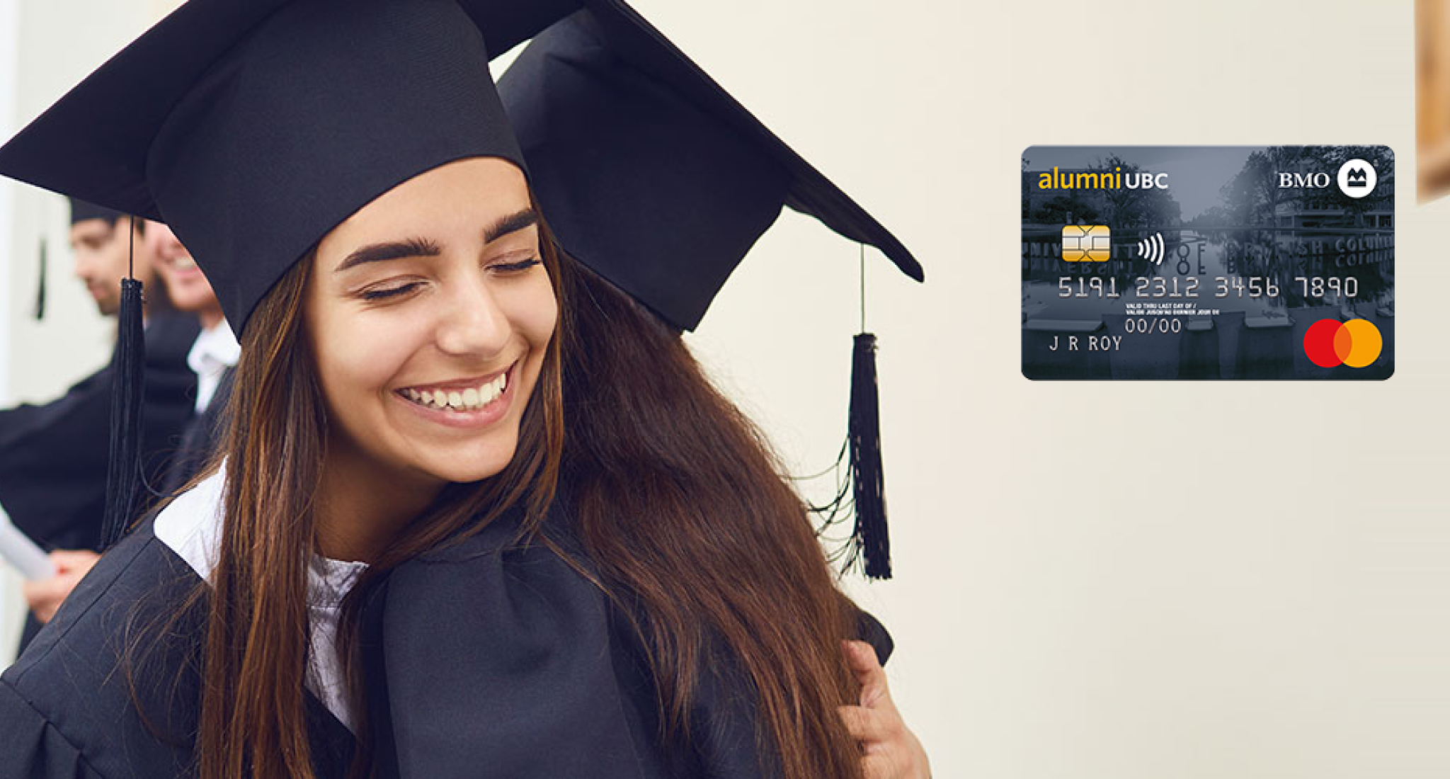 image of B M O alumni U B C Mastercard featuring the university logo