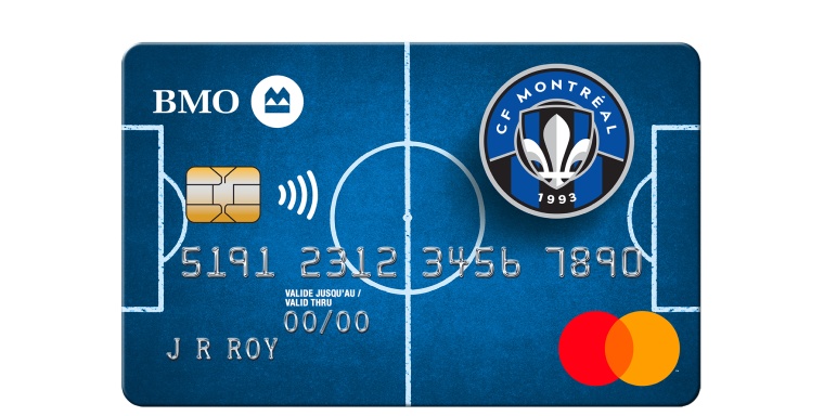 carte mastercard b m o du c f Montréal