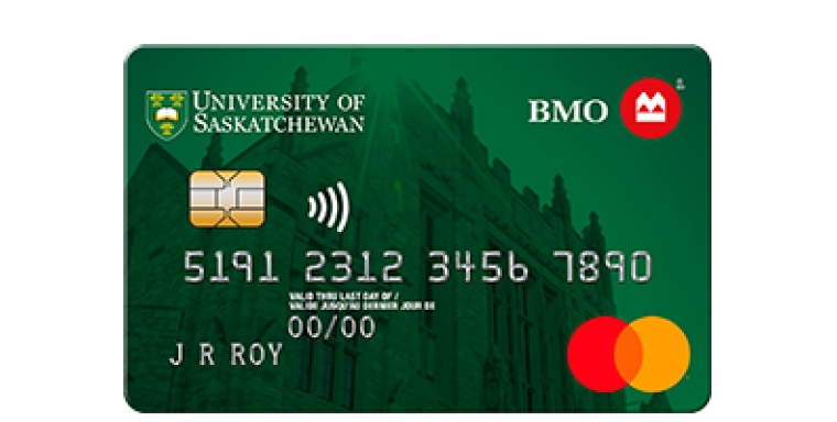 b m o university of saskatchewan mastercard