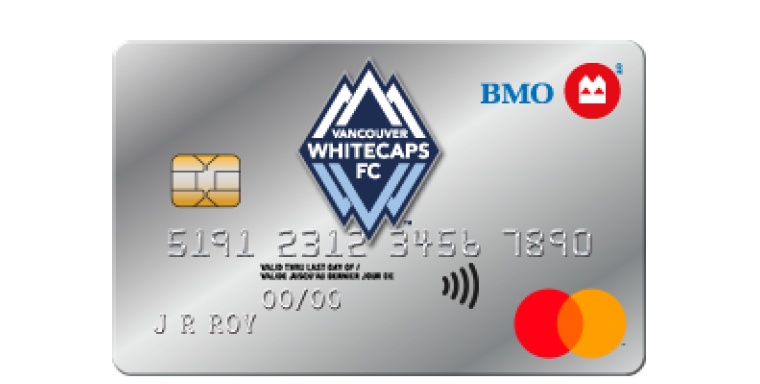 carte mastercard b m o des whitecaps de vancouver f c