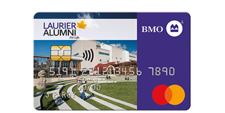 carte mastercard b m o des alumni de laurier