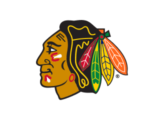 logo des Blackhawks de Chicago