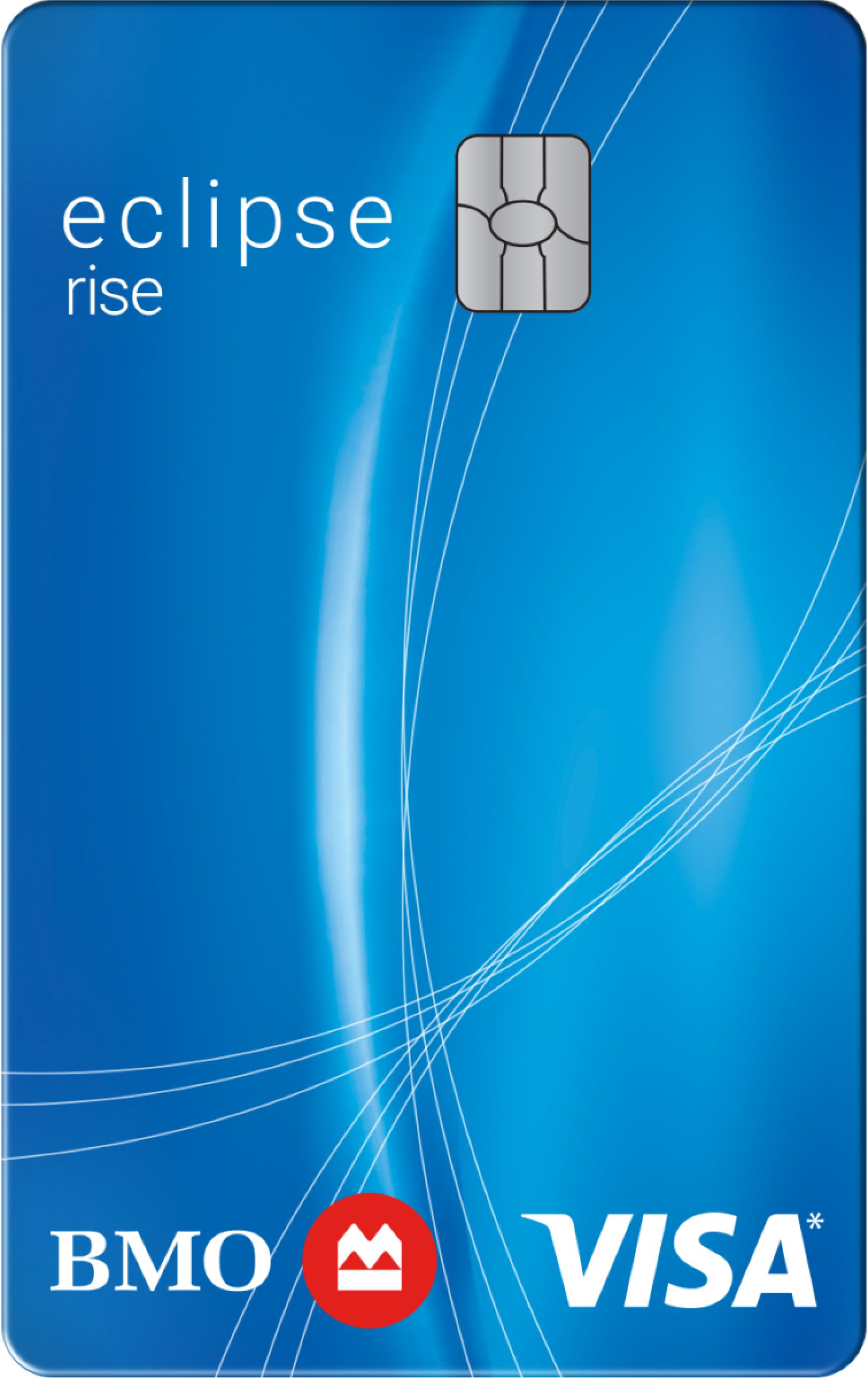 Image of b m o eclipse rise visa card