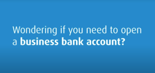 Video thumbnail of Wondering if you need to open a business bank account?