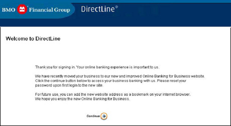 Transition to Online Banking for Business